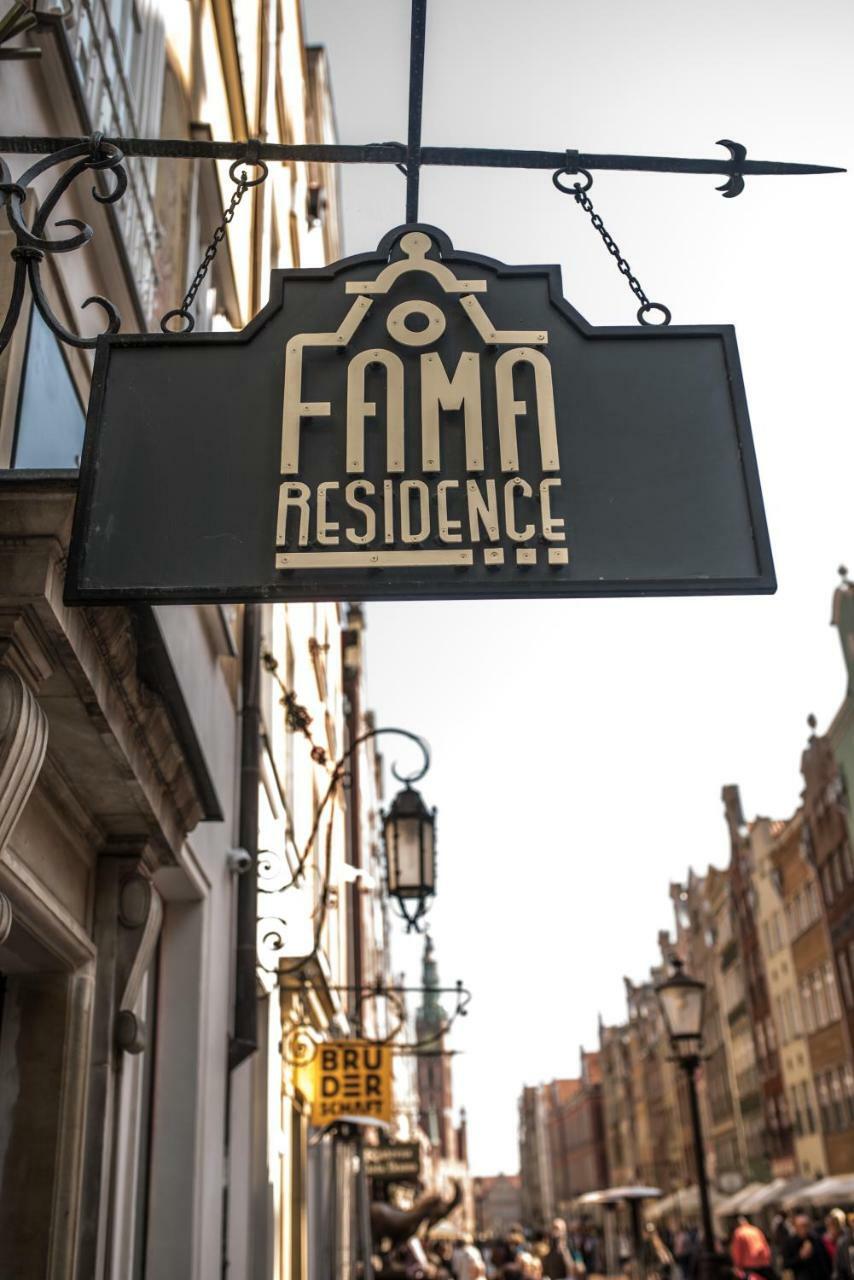 Fama Residence Gdansk Old Town Exterior photo