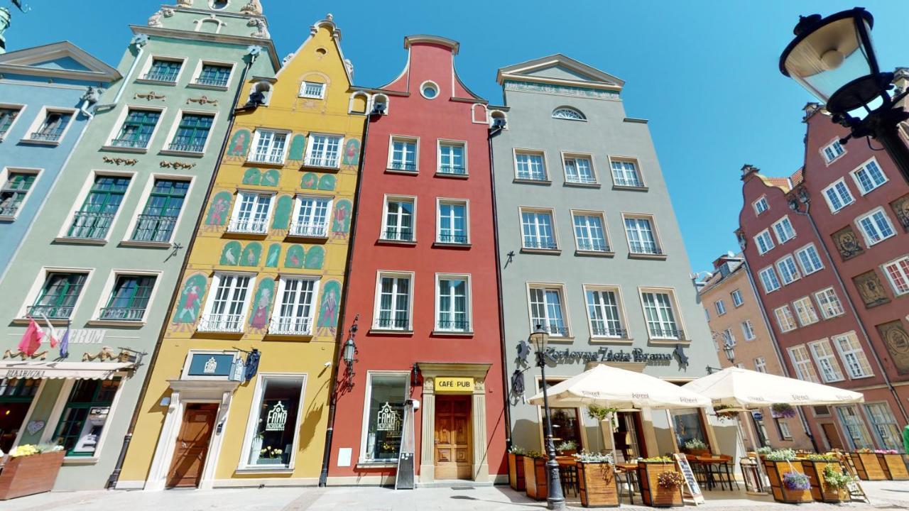 Fama Residence Gdansk Old Town Exterior photo